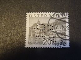 AUTRICHE   Perforé Perfin Stamp - Other & Unclassified