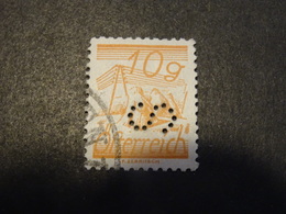 AUTRICHE   Perforé Perfin Stamp - Other & Unclassified