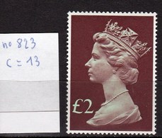 N°823  Neuf** Reine Elisabeth 2 COTE DE 13 EUROS - Unused Stamps