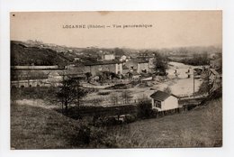 - CPA FLEURIE (69) - Vue Panoramique 1916 - Edition Chambion - - Autres & Non Classés