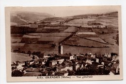 - CPA FLEURIE (69) - Vue Générale 1930 - Edition Goutagny 3087 - - Autres & Non Classés