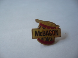 PIN'S PINS  RESTAURANT McDONALD'S MC BACON - McDonald's