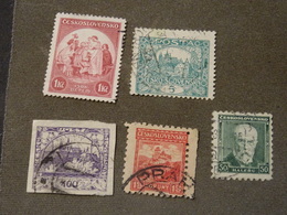 TCHECOSLOVAQUIE  LOT  Collection - Lots & Serien