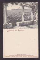 CPA Carte Postale Sur La Carte Cannes Nice Cachet Circulé En 1899 Précurseur - Postal Services