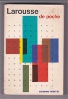 France 1954(?) Larousse De Ponche Lello Papelaria Livraria Je Sême A Tout Vent Librarie - Woordenboeken