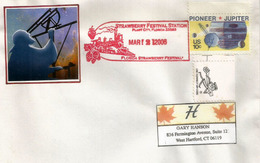 USA. Mission Spatiale "Pioneer" Vers Jupiter (Sonde,Pioneer,Jupiter & Planètes), Letter From Florida - North  America