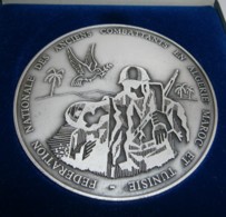 Médaille FNACA Ancien Combatant Algerie Maroc Et Tunisie - Frankreich