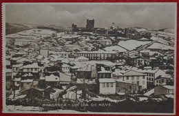 Postcard Of The   Bragança   /  Um Dia De Neve ( Lote N º 1148 ) - Bragança