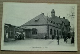 57 - HAGONDANGE - La Gare - Hagondange