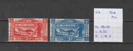 Eire 1946 - Yv. 104/05 Postfris Met Plakker/neuf Avec Charnière/MH - Nuovi