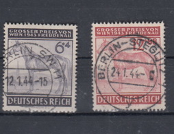 Deutsches Reich Michel Kat.Nr.  Gest 857/858 (3) - Usados