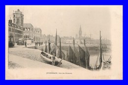 Dunkerque * Cale Des Pecheurs  ( Scan Recto Et Verso ) - Dunkerque