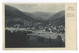 Tabarz Thür. Wald Blick Von Deysingslust 1933 Postkarte Ansichtskarte - Tabarz