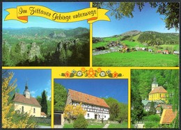 D5588 - TOP Zittauer Gebirge - Bild Und Heimat Reichenbach Qualitätskarte - Zittau