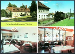 D5589 - TOP Olbersdorf Kr. Zittau - Ferienhotel Haus Am Töpfer - Bild Und Heimat Reichenbach Qualitätskarte - Zittau