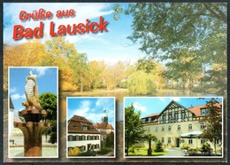 D5591 - TOP Bad Lausick - Bild Und Heimat Reichenbach Qualitätskarte - Bad Lausick