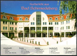 D5593 - TOP Bad Schmiedeberg - Bild Und Heimat Reichenbach Qualitätskarte - Bad Schmiedeberg