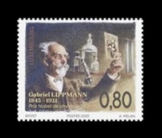 Luxembourg 2020 Mih. 2228 Physicist Gabriel Lippmann MNH ** - Nuevos