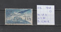 Eire 1948 - Yv. LP. 7 Gest./obl./used - Airmail