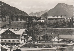 AK Vorder Riss Vorderriß Gasthof Zur Post Mit Forsthaus Elternhaus Dichter Ludwig Thoma A Lenggries Wallgau Jachenau - Lenggries