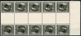 5x KT16 Leopold III Kopstaand Met Tussenpaneel - Postfris - 1934-1935 Leopold III