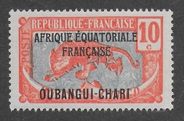 OUBANGUI-CHARI  19245 - YT 63** - Unused Stamps