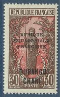 OUBANGUI-CHARI  1925 - YT 64** - Unused Stamps