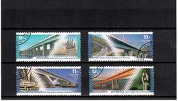 Russia 2010 . Bridges 2010. 4v: 9, 10, 11, 12.  Michel # 1676-79   (oo) - Used Stamps