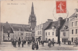 By - Cpa PLUVIGNER - La Place - Pluvigner