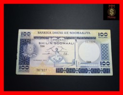 SOMALIA 100 Shilin Soomaali 1978 P. 24  Stain  VF - Somalia