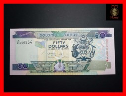 SOLOMON 50 $ 2001 P. 24 Low Serial UNC - Isola Salomon