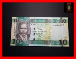 SOUTH SUDAN 10 £  2015  P. 12 A  UNC - Sudán Del Sur
