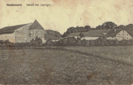 14 Hautonnerie Gehoft Bei Louvigny N° 319  1914/16 Carte Allemande - Autres & Non Classés