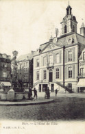 Huy L'hotel De Ville  1909 Animée - Huy