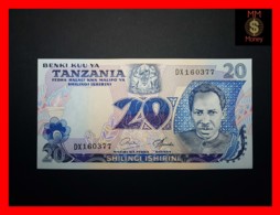 TANZANIA  20 Shilingi  1978  P. 7 B   *scarce*   UNC - Tanzania