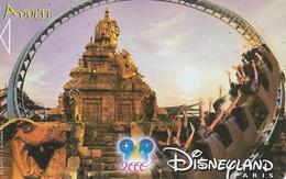 Pass Disney Année 2000 - Disney-Pässe