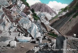 ALPI APUANE-CAVE DI CARRARA - Carrara