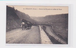 Delcampe - POLIGNY 39 CHAMOLE VAUX - Poligny