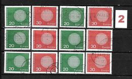 LOTE 2055 /// ALEMANIA FEDERAL  YVERT Nº: 483/484  CATALOG/COTE: 3,00€   ¡¡¡ OFERTA - LIQUIDATION !!! JE LIQUIDE !!! - 1970