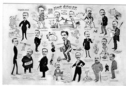 SESSION 1908 1912 : Nos édiles - Satiriques