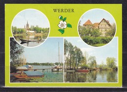 402O * WERDER * IN 4 ANSICHTEN **! - Werder