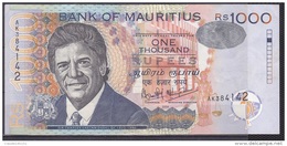 MAURICE      BILLET        1000RS    2004 - Mauritius