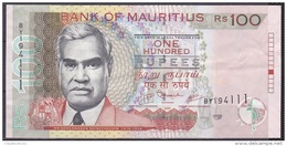 MAURICE      BILLET        100RS    2009 - Mauritius