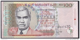 MAURICE      BILLET        100RS    2007 - Mauritius