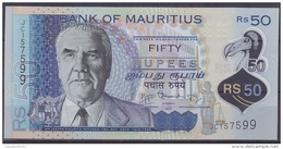 MAURICE      BILLET    50RS   2013 - Mauritius