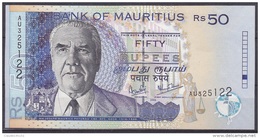 MAURICE      BILLET    50RS   2006 - Mauritius