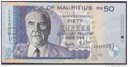 MAURICE      BILLET    50RS   2003 - Mauritius