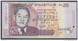 MAURICE      BILLET    25RS   2006 - Mauritius