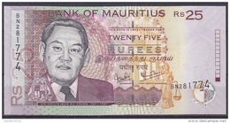 MAURICE      BILLET    25RS   2006 - Mauritius