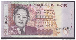 MAURICE      BILLET    25RS   2003 - Mauritius